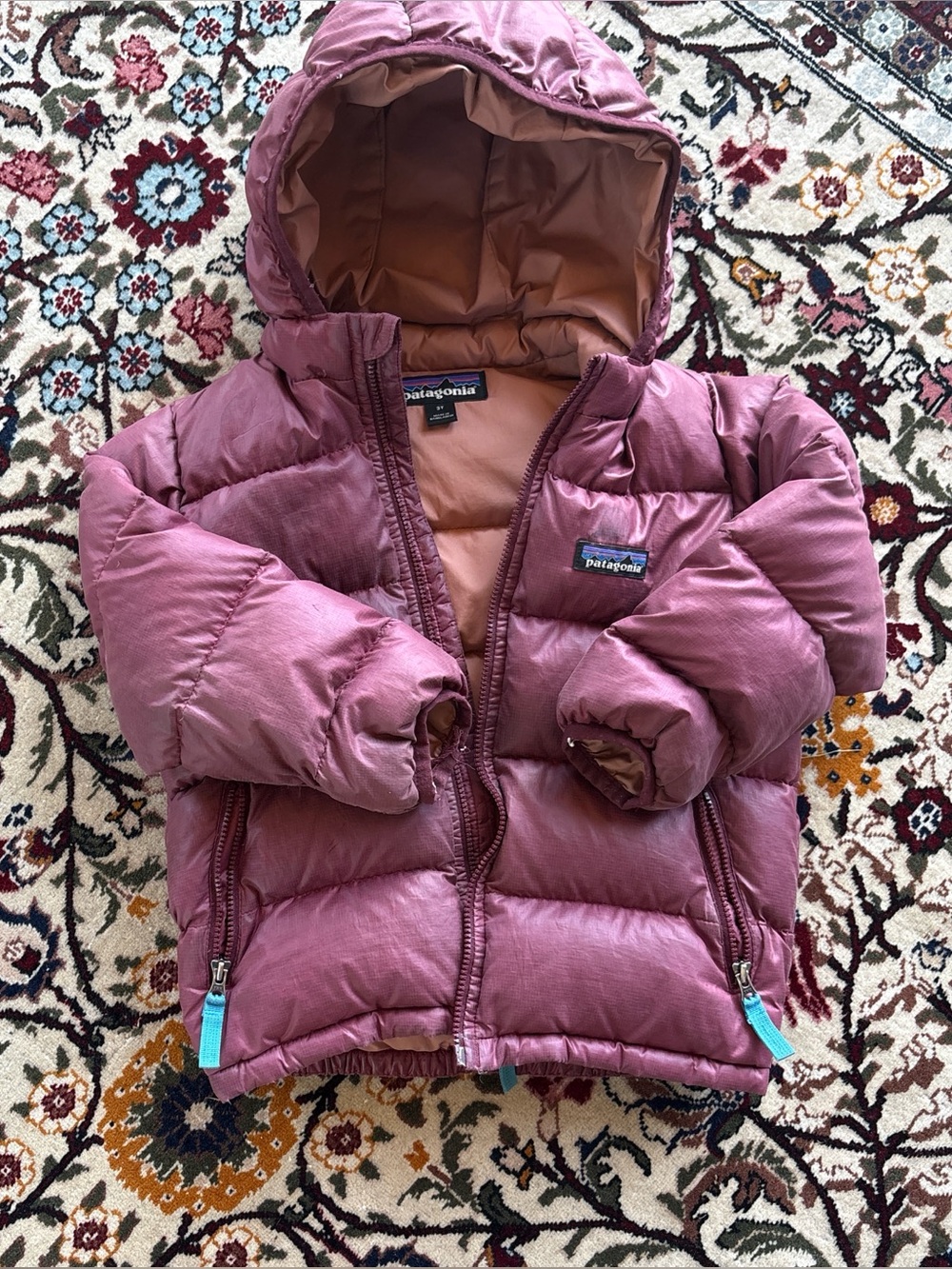Patagonia 3t puffball jacket